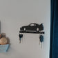 Supra mk4 key holder | wall key organizer | key hanger