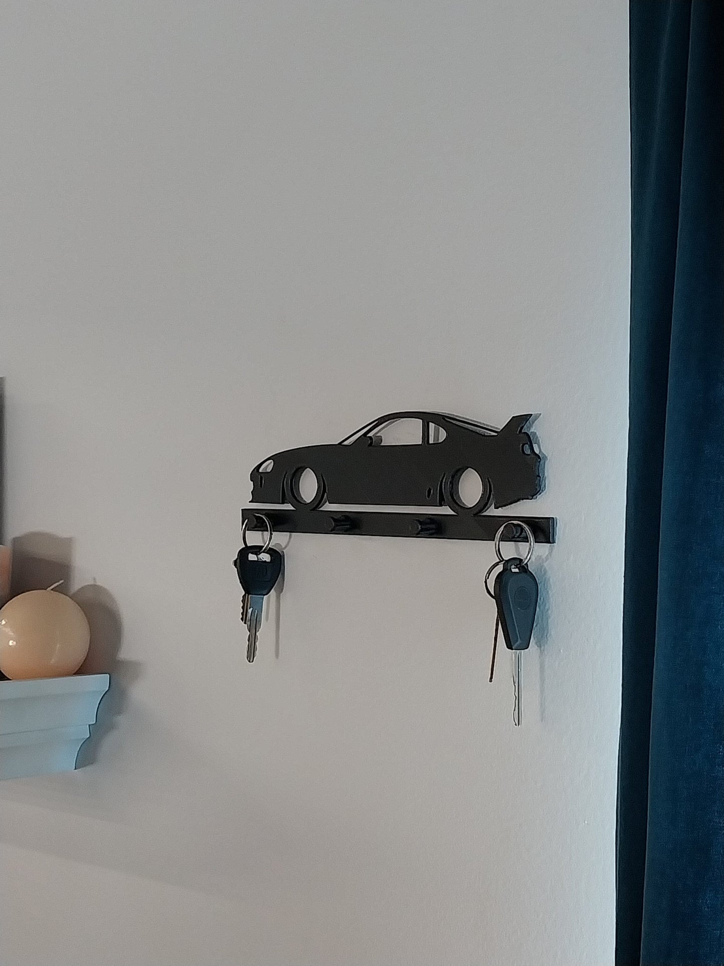 Supra mk4 key holder | wall key organizer | key hanger