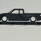S10 truck key holder | wall key organizer | key hanger