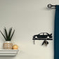Mitsubishi evo lancer key holder | wall key organizer |