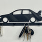 Mitsubishi evo lancer key holder | wall key organizer |