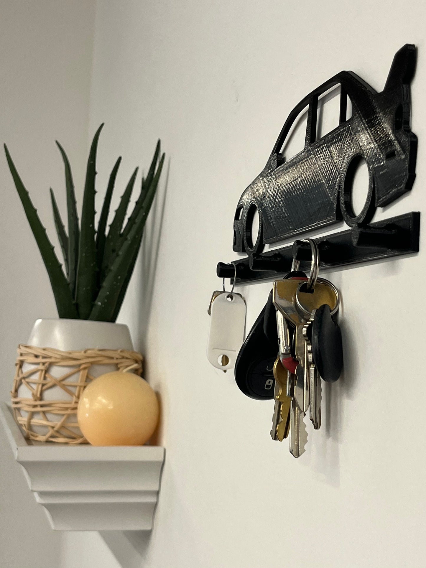 Mitsubishi evo lancer key holder | wall key organizer |